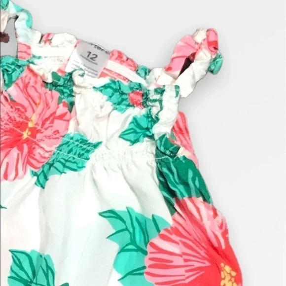 4/$20🥳 Floral Print Spaghetti Strap  Top - Picture 2 of 4